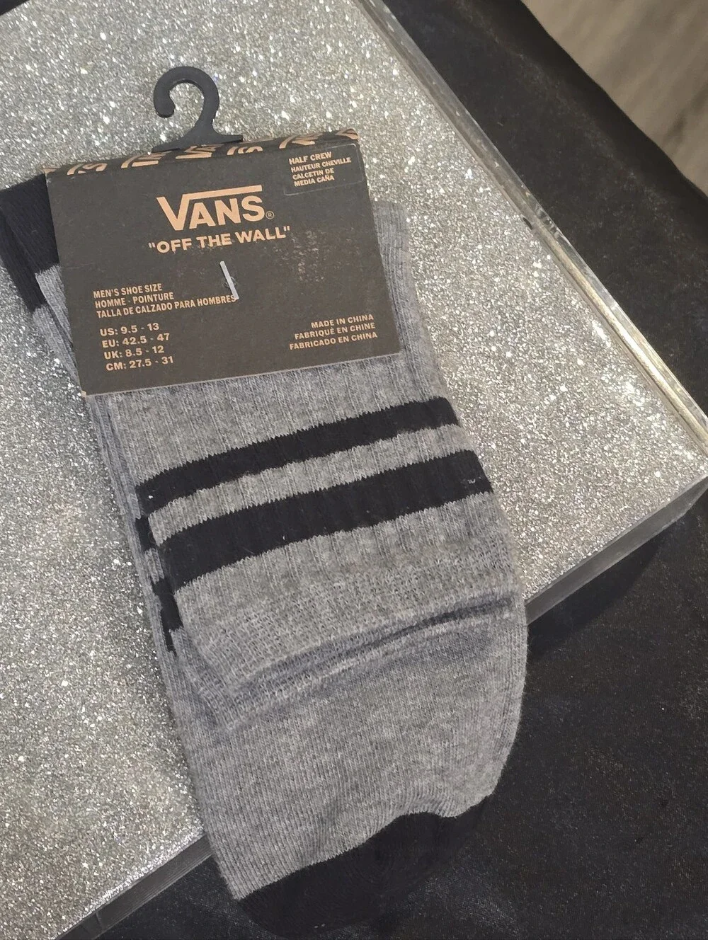 Vans Bregman Half Crew Sock
